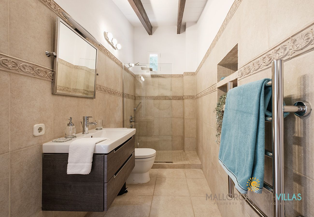 Villa in Calvià - Villa Can Ros: encanto rural con jardín y piscina Villa in Calvià - Villa Can Ros: encanto rural con jardín y piscina