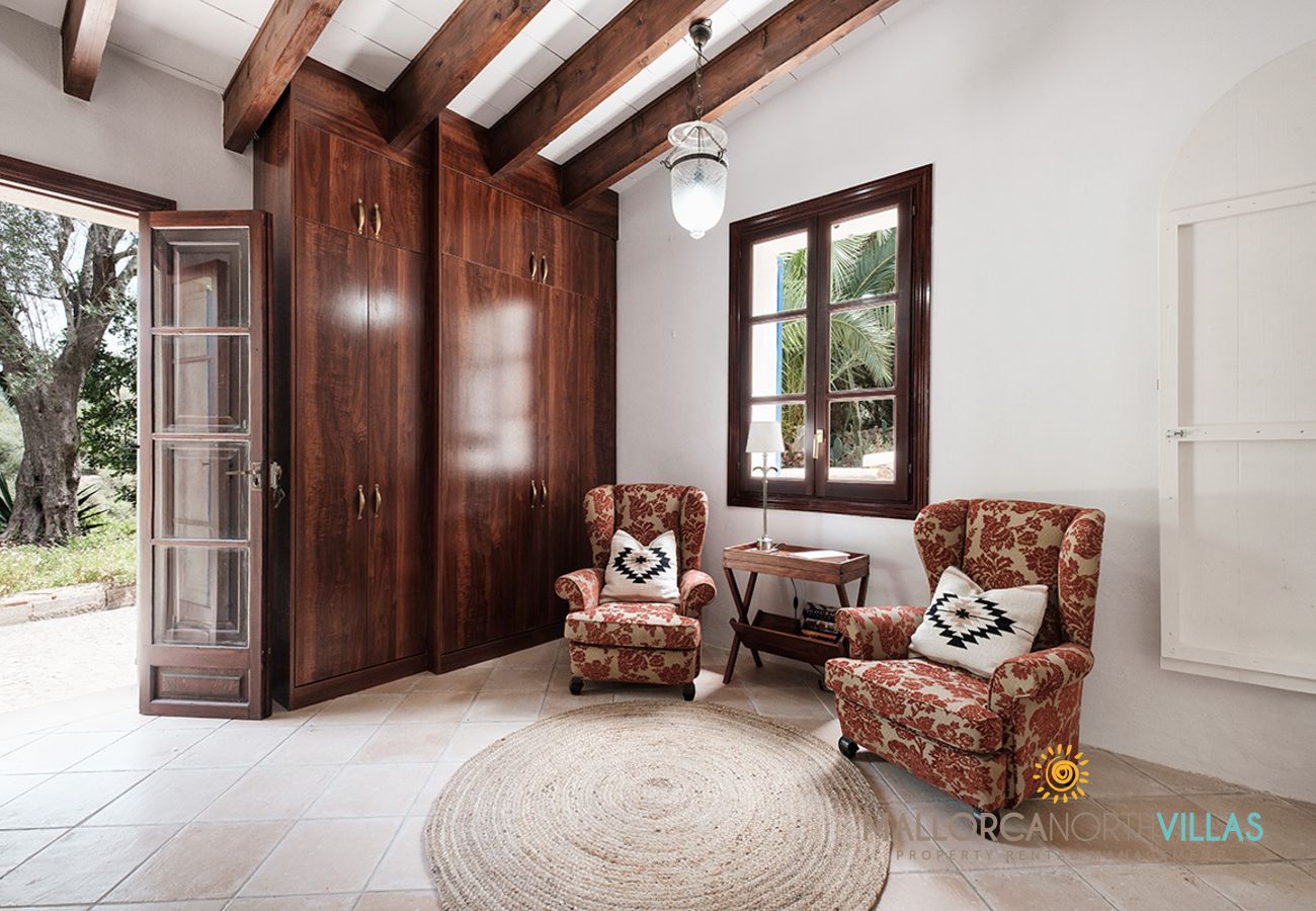 Villa in Calvià - Villa Can Ros: encanto rural con jardín y piscina Villa in Calvià - Villa Can Ros: encanto rural con jardín y piscina