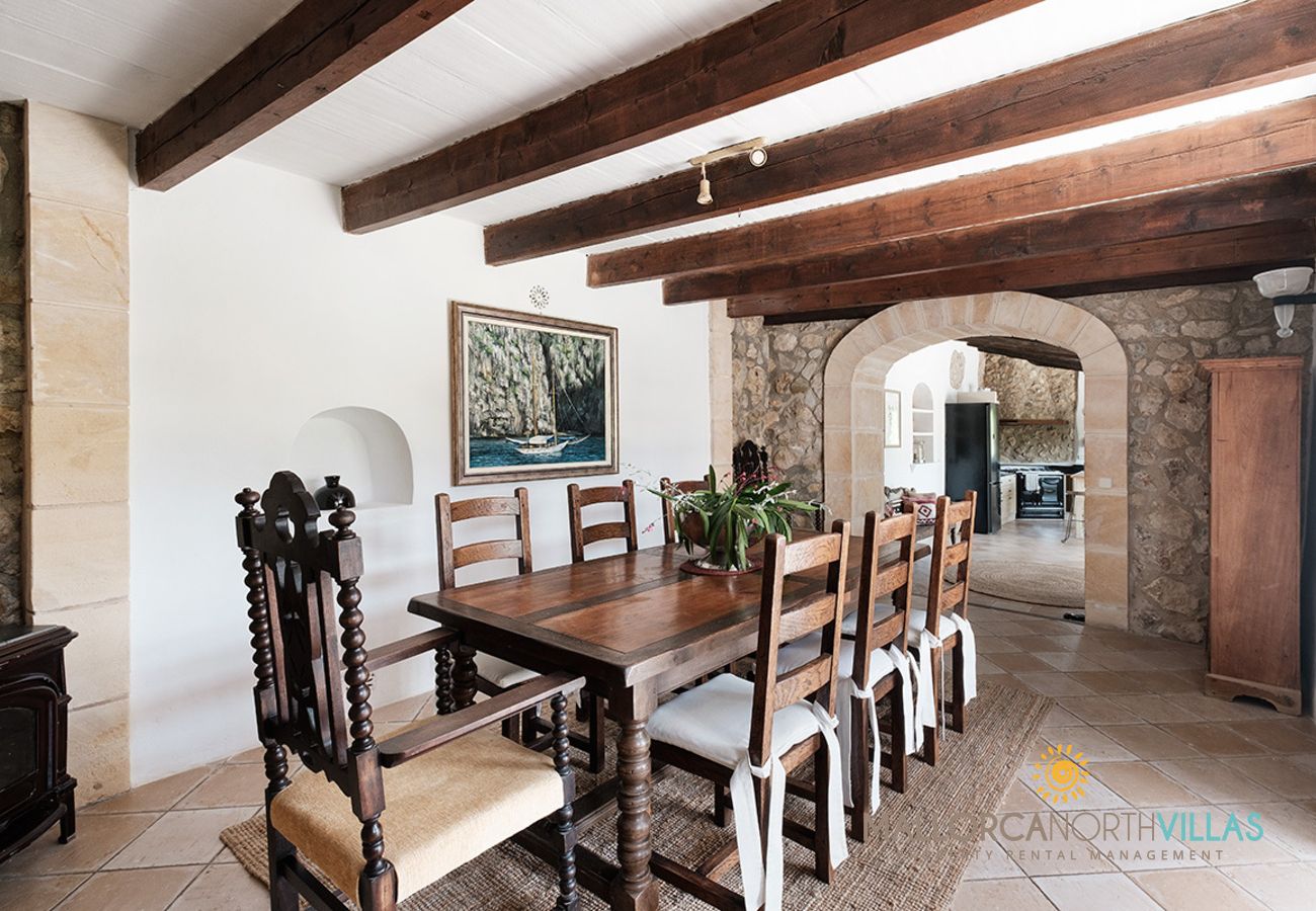 Villa in Calvià - Villa Can Ros: encanto rural con jardín y piscina Villa in Calvià - Villa Can Ros: encanto rural con jardín y piscina