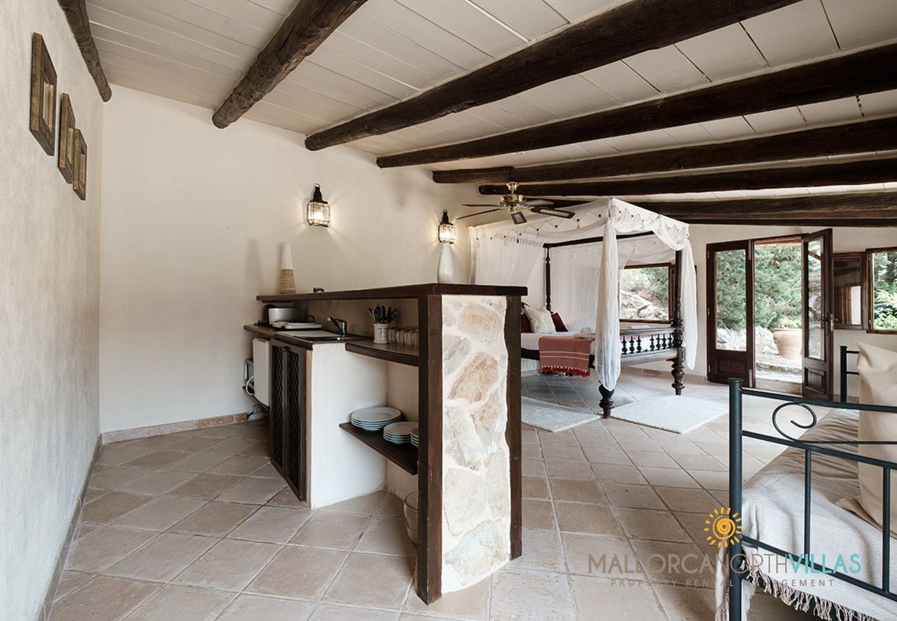 Villa in Calvià - Villa Can Ros: encanto rural con jardín y piscina Villa in Calvià - Villa Can Ros: encanto rural con jardín y piscina