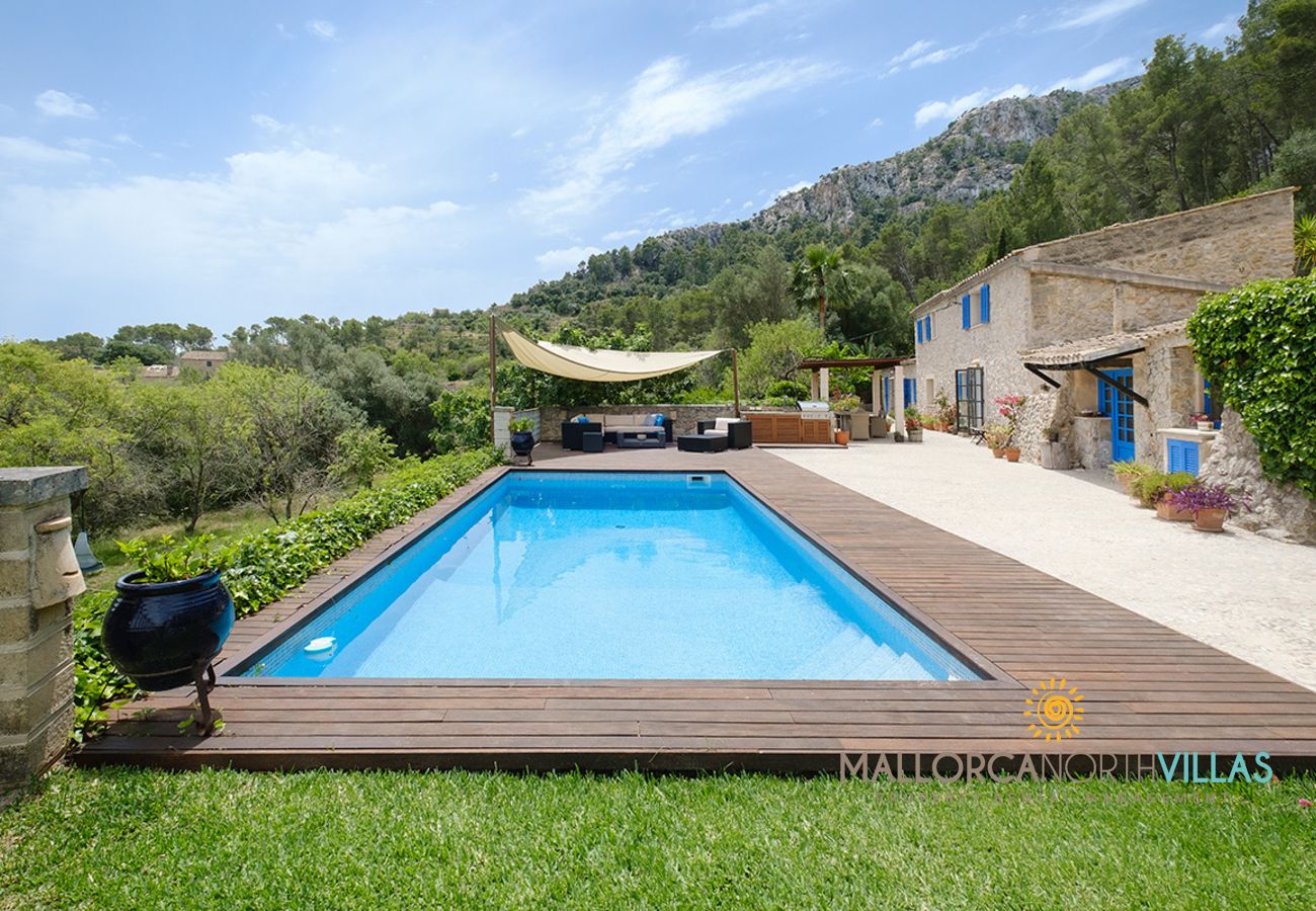 Villa in Calvià - Villa Can Ros: encanto rural con jardín y piscina Villa in Calvià - Villa Can Ros: encanto rural con jardín y piscina