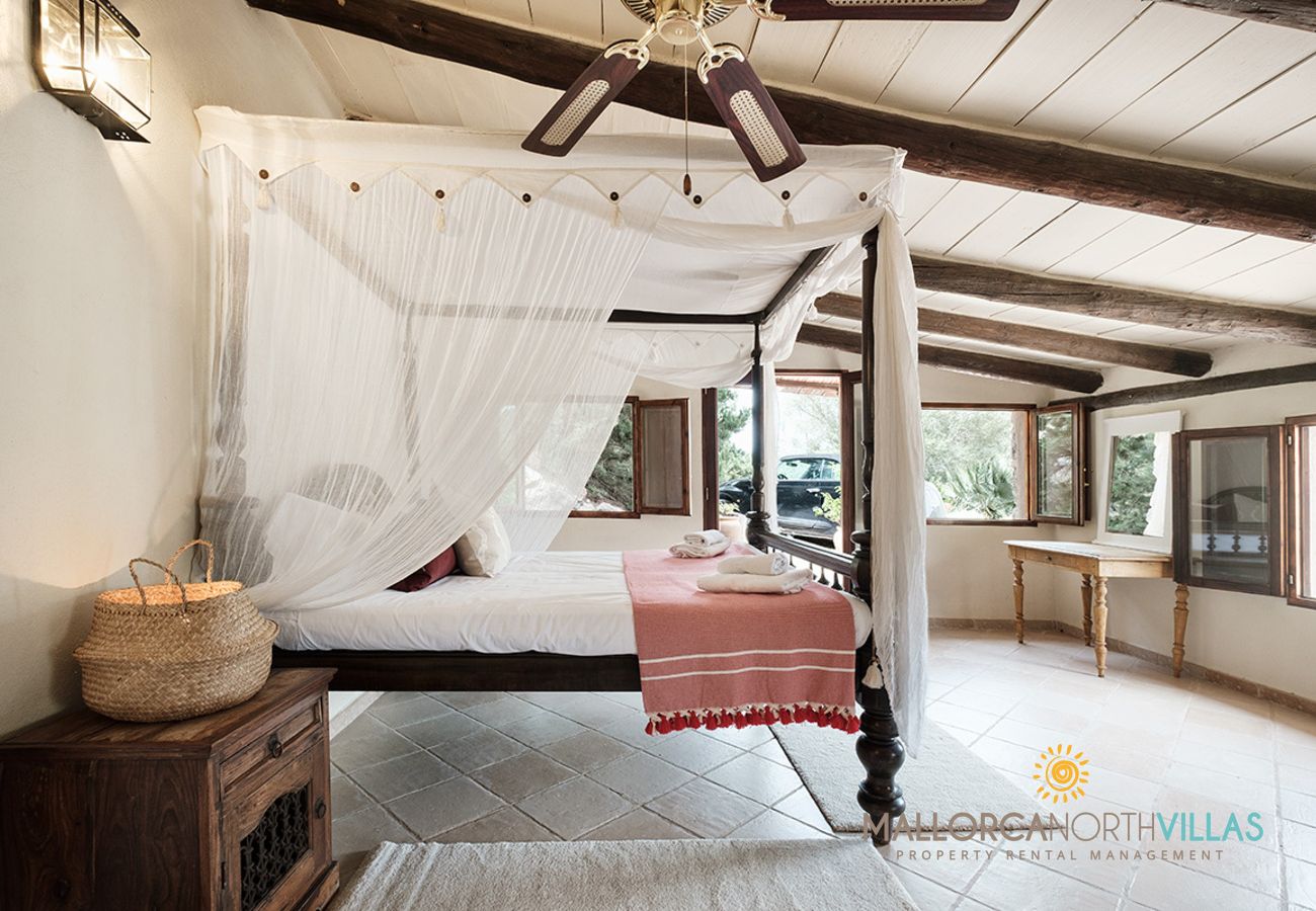 Villa in Calvià - Villa Can Ros: encanto rural con jardín y piscina Villa in Calvià - Villa Can Ros: encanto rural con jardín y piscina