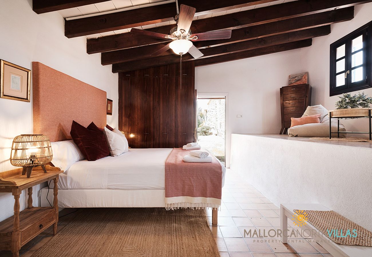 Villa in Calvià - Villa Can Ros: encanto rural con jardín y piscina Villa in Calvià - Villa Can Ros: encanto rural con jardín y piscina