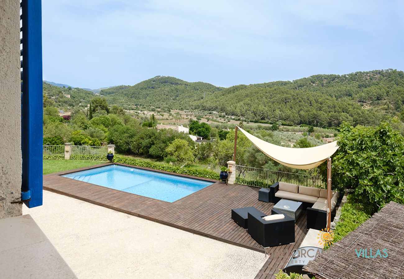 Villa in Calvià - Villa Can Ros: encanto rural con jardín y piscina Villa in Calvià - Villa Can Ros: encanto rural con jardín y piscina