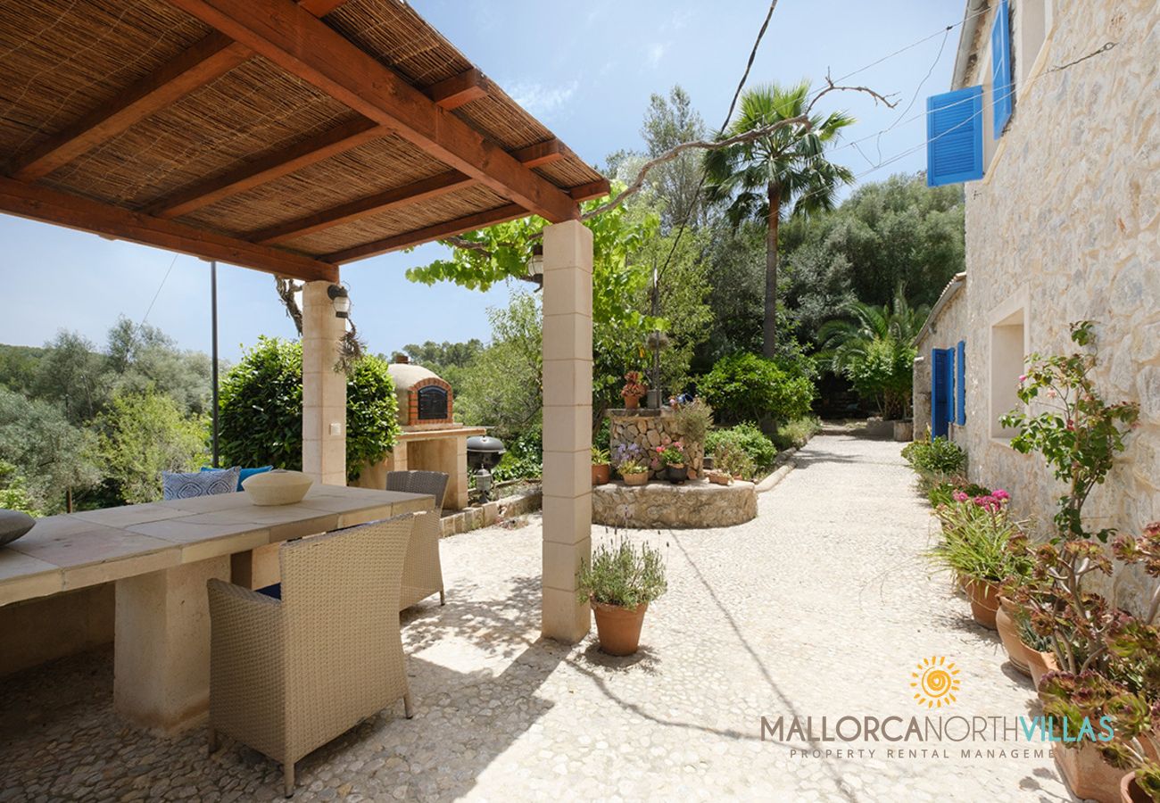 Villa in Calvià - Villa Can Ros: encanto rural con jardín y piscina Villa in Calvià - Villa Can Ros: encanto rural con jardín y piscina