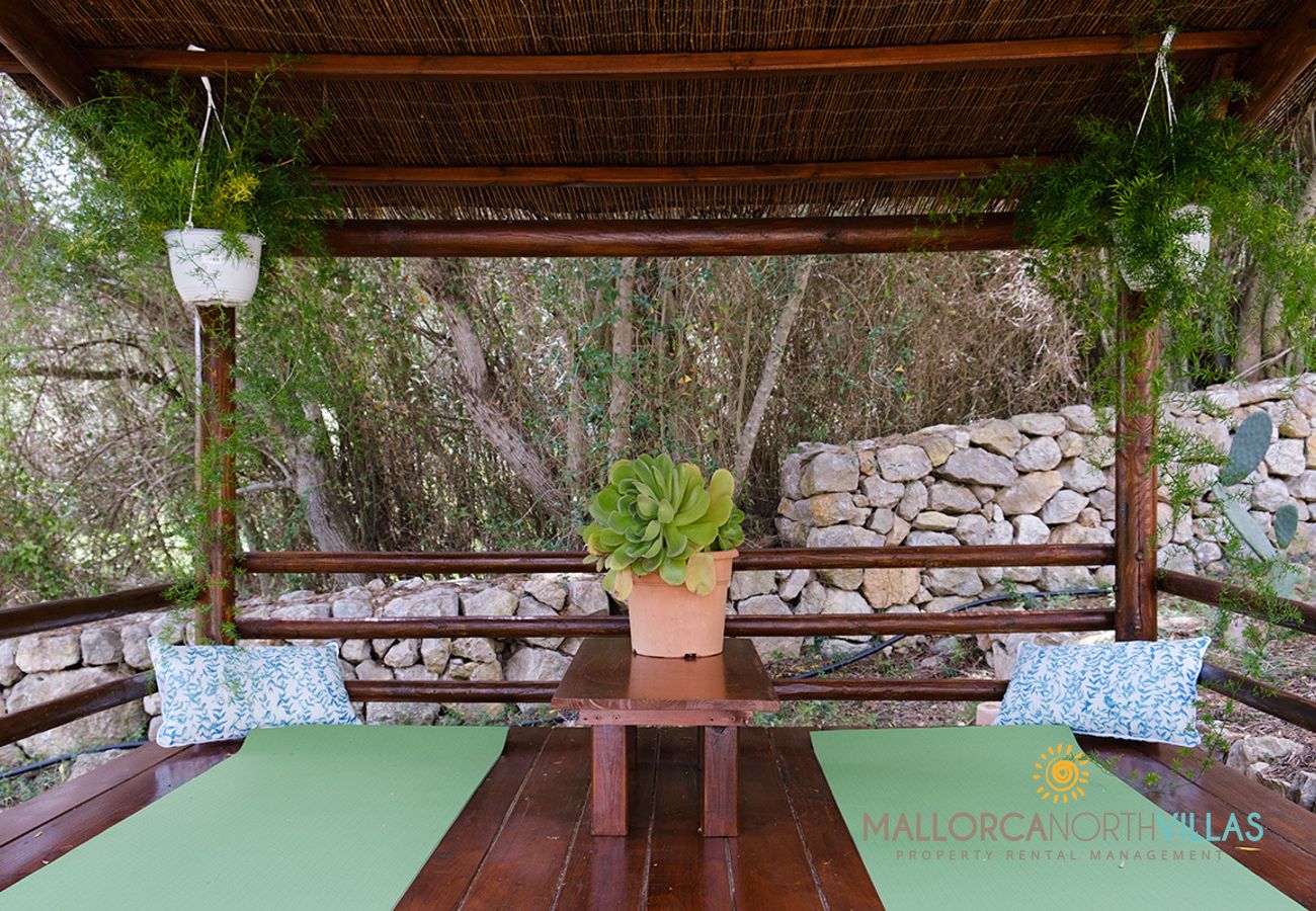 Villa in Calvià - Villa Can Ros: encanto rural con jardín y piscina Villa in Calvià - Villa Can Ros: encanto rural con jardín y piscina