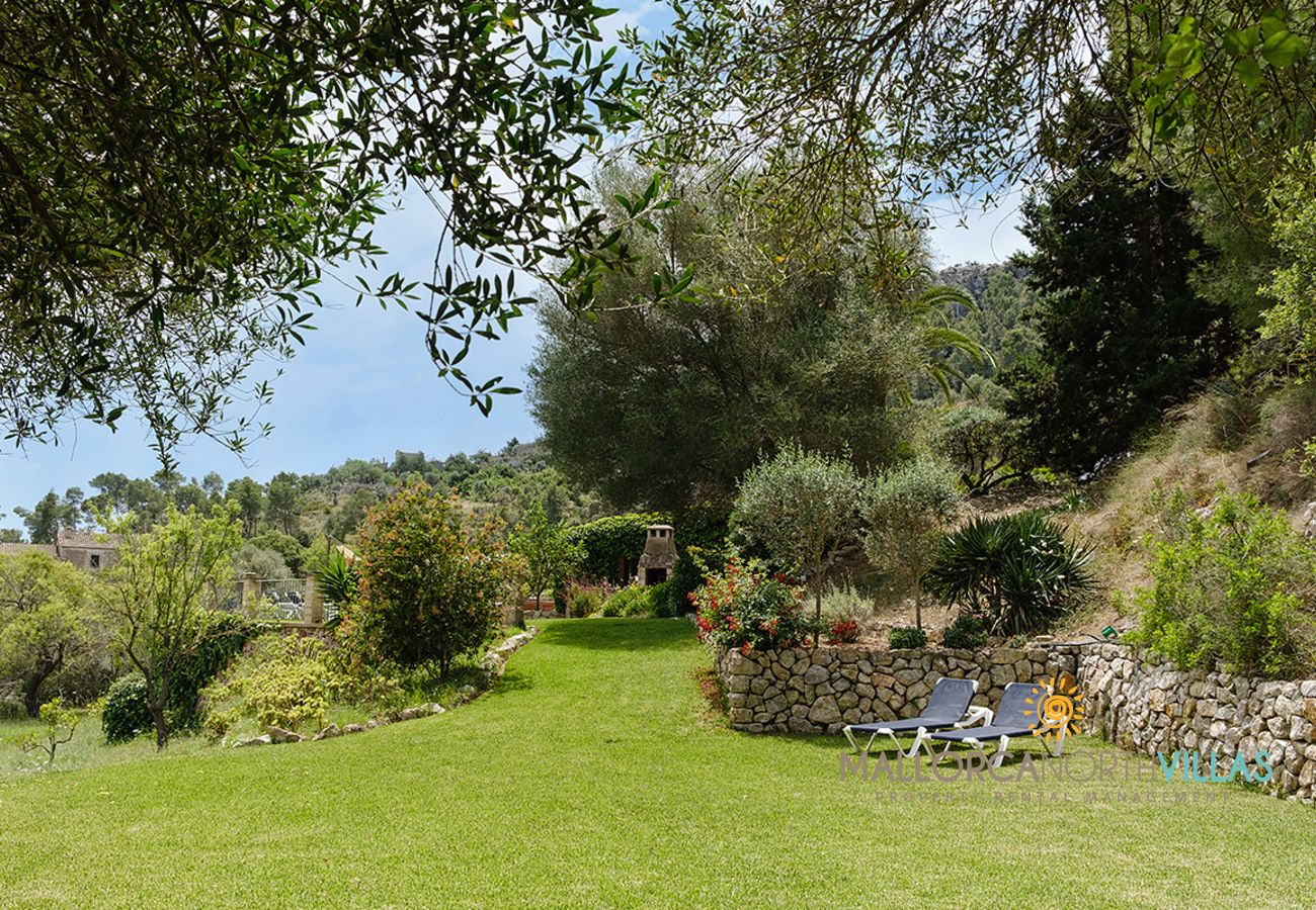 Villa in Calvià - Villa Can Ros: encanto rural con jardín y piscina Villa in Calvià - Villa Can Ros: encanto rural con jardín y piscina