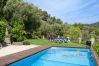 Villa in Calvià - Villa Can Ros: encanto rural con jardín y piscina