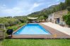 Villa in Calvià - Villa Can Ros: encanto rural con jardín y piscina
