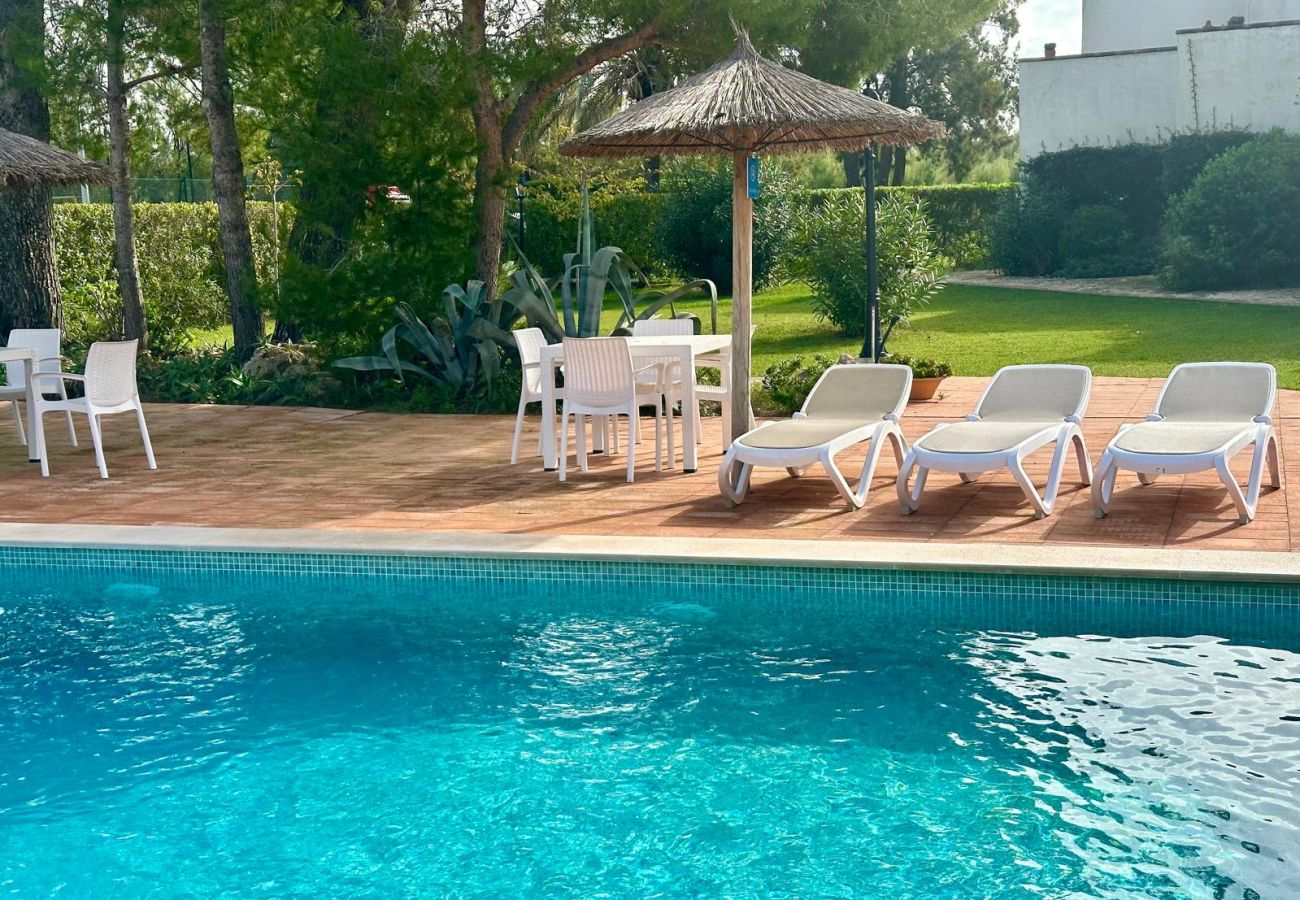 Ferienwohnung in Port de Pollença - Casa del Sol: Lovely spacious family apartment