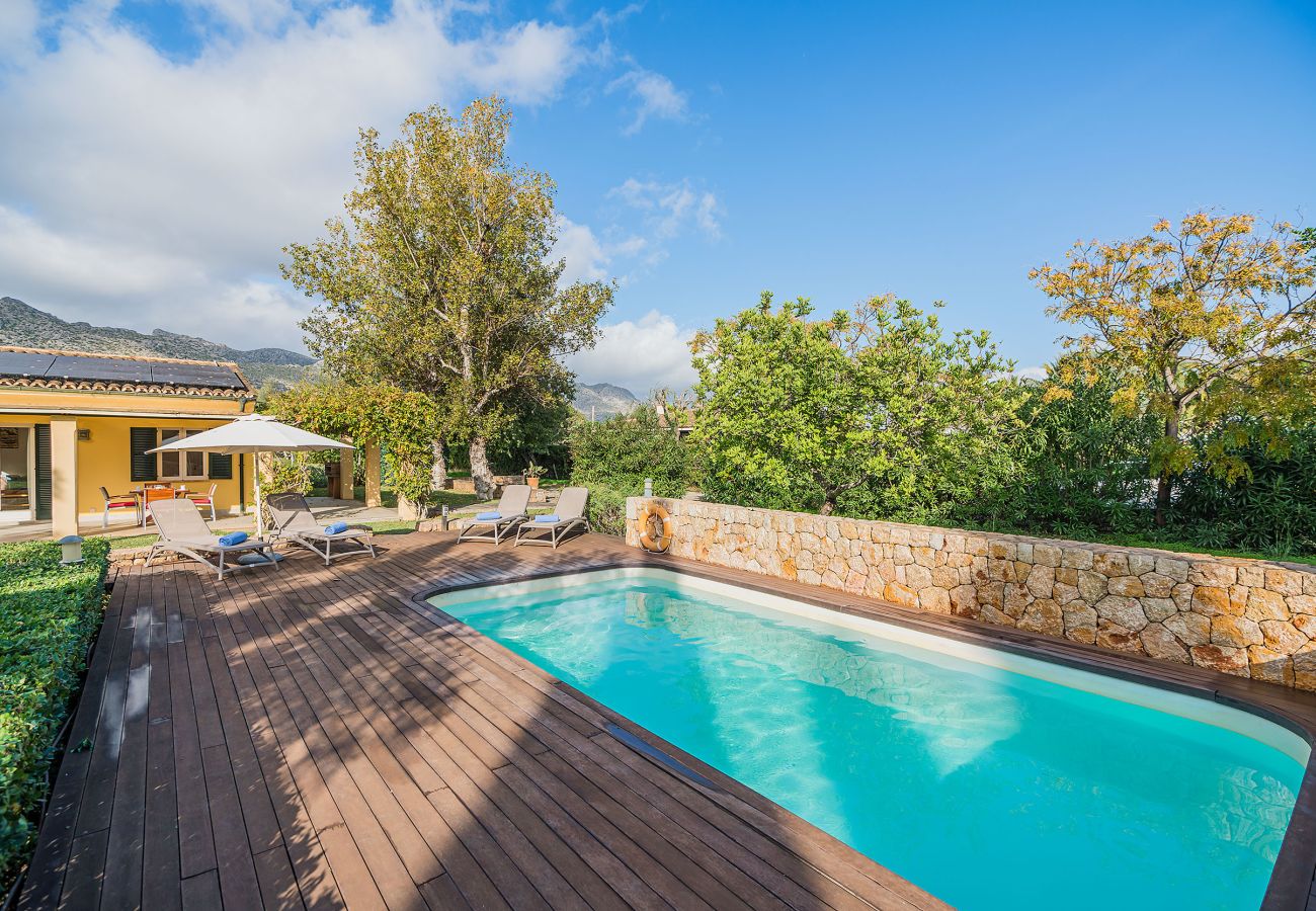 Villa in Pollensa - Villa La Sort 140 Villa in Pollensa - Villa La Sort 140