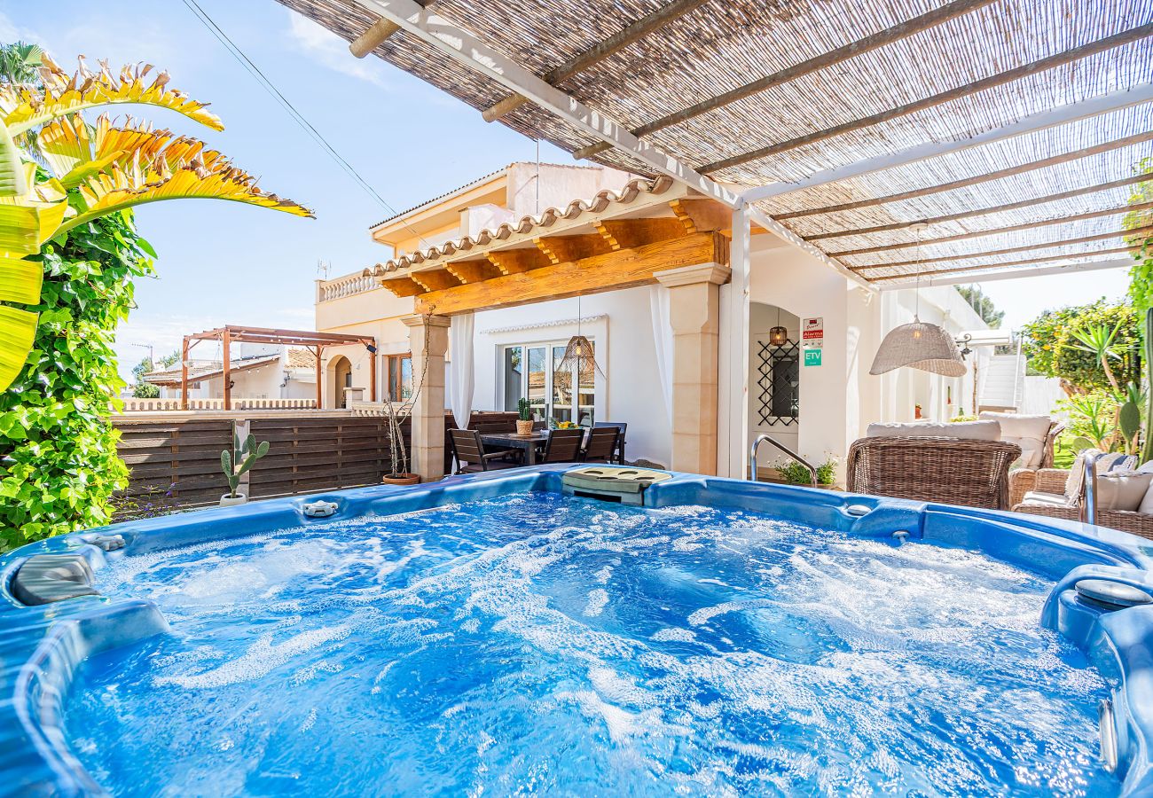 Ferienhaus in Ca´n Picafort - Casa Mediterránea