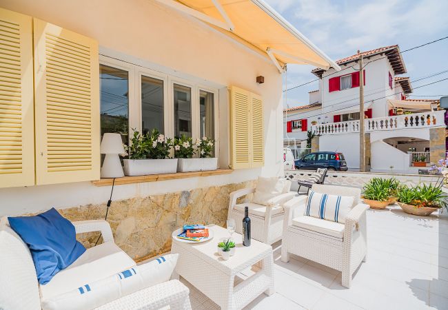 Villa in Port de Pollença - Villa Bambu Villa in Port de Pollença - Villa Bambu