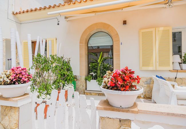 Villa in Port de Pollença - Villa Bambu Villa in Port de Pollença - Villa Bambu