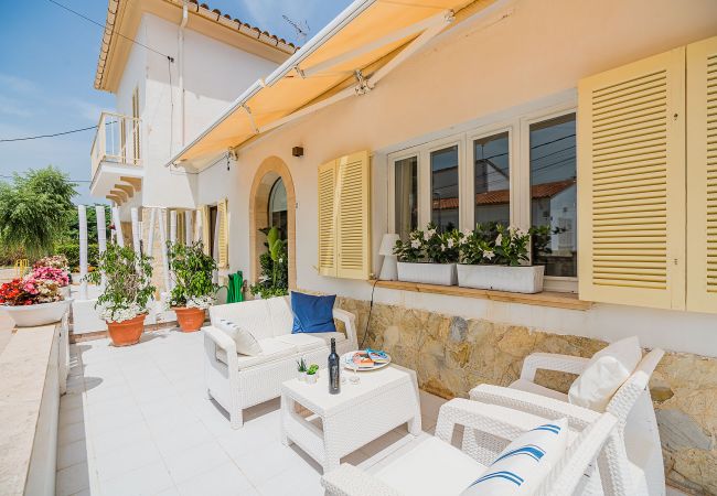 Villa in Port de Pollença - Villa Bambu Villa in Port de Pollença - Villa Bambu