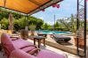 Villa in Pollensa - Ca na Pereta: Encanto Tradicional con Piscina Priv