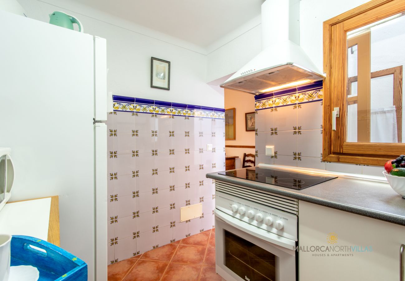 House in Pollensa - Casa Joana Acogedora Casa de Pueblo con Terraza House in Pollensa - Casa Joana Acogedora Casa de Pueblo con Terraza