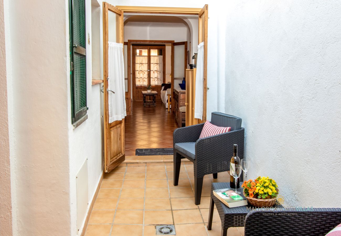 House in Pollensa - Casa Joana Acogedora Casa de Pueblo con Terraza House in Pollensa - Casa Joana Acogedora Casa de Pueblo con Terraza