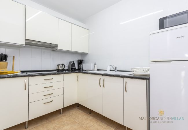 Apartment in Port de Pollença - Club del Sol 8: Acogedor Apartamento con Piscina Apartment in Port de Pollença - Club del Sol 8: Acogedor Apartamento con Piscina