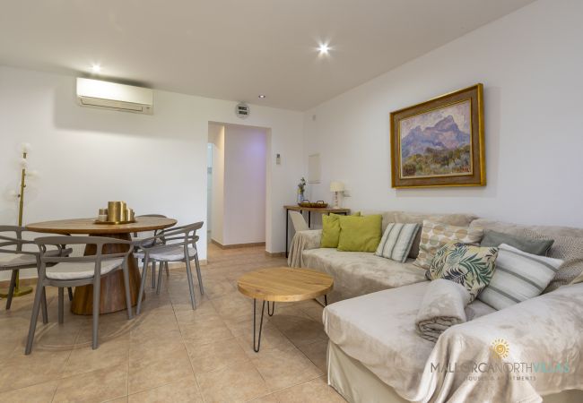 Apartment in Port de Pollença - Club del Sol 8: Acogedor Apartamento con Piscina Apartment in Port de Pollença - Club del Sol 8: Acogedor Apartamento con Piscina
