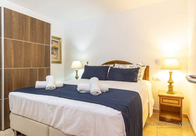 Apartment in Port de Pollença - Club del Sol 8: Acogedor Apartamento con Piscina Apartment in Port de Pollença - Club del Sol 8: Acogedor Apartamento con Piscina