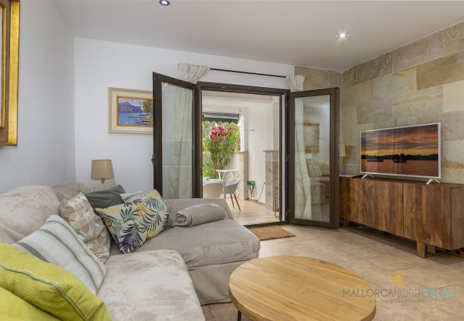 Apartment in Port de Pollença - Club del Sol 8: Acogedor Apartamento con Piscina Apartment in Port de Pollença - Club del Sol 8: Acogedor Apartamento con Piscina