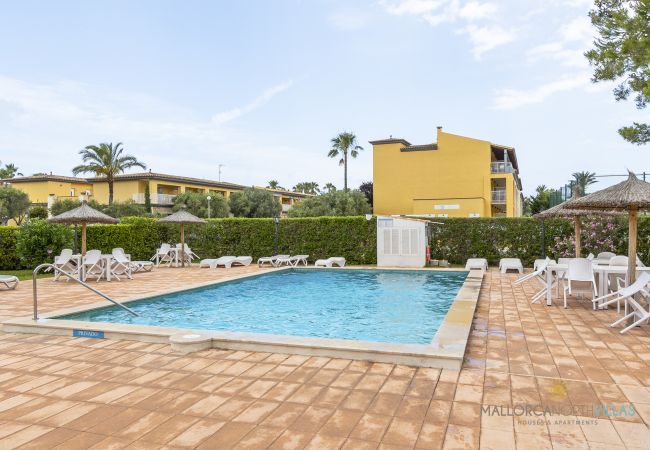 Apartment in Port de Pollença - Club del Sol 8: Acogedor Apartamento con Piscina Apartment in Port de Pollença - Club del Sol 8: Acogedor Apartamento con Piscina