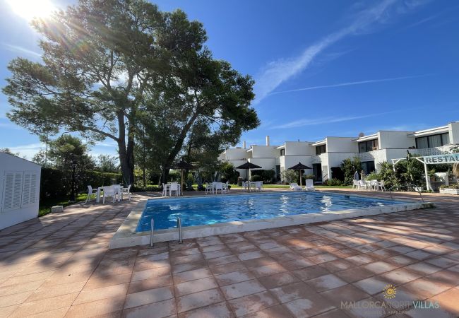 Apartment in Port de Pollença - Club del Sol 8: Acogedor Apartamento con Piscina Apartment in Port de Pollença - Club del Sol 8: Acogedor Apartamento con Piscina