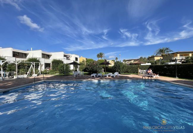 Apartment in Port de Pollença - Club del Sol 8: Acogedor Apartamento con Piscina Apartment in Port de Pollença - Club del Sol 8: Acogedor Apartamento con Piscina