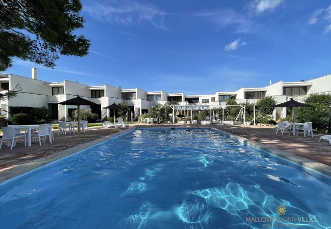Apartment in Port de Pollença - Club del Sol 8: Acogedor Apartamento con Piscina Apartment in Port de Pollença - Club del Sol 8: Acogedor Apartamento con Piscina
