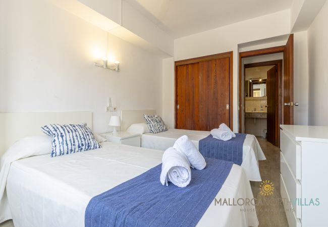 Apartment in Port de Pollença - Apartamento Voramar II: Primera Línea en Pine Walk Apartment in Port de Pollença - Apartamento Voramar II: Primera Línea en Pine Walk