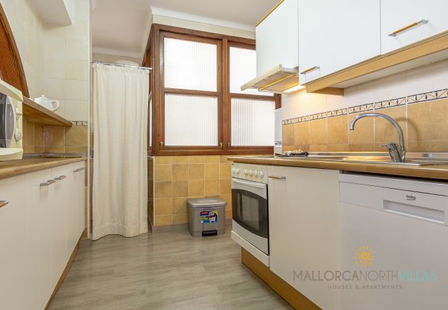 Apartment in Port de Pollença - Apartamento Voramar II: Primera Línea en Pine Walk Apartment in Port de Pollença - Apartamento Voramar II: Primera Línea en Pine Walk