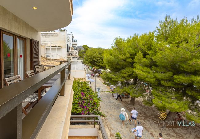 Apartment in Port de Pollença - Apartamento Voramar II: Primera Línea en Pine Walk Apartment in Port de Pollença - Apartamento Voramar II: Primera Línea en Pine Walk