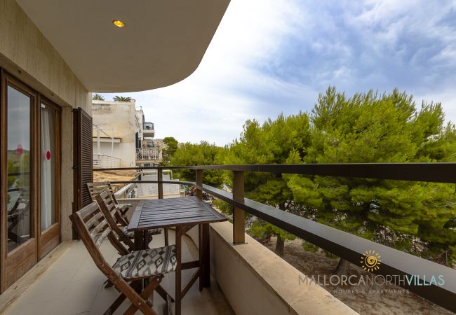 Apartment in Port de Pollença - Apartamento Voramar II: Primera Línea en Pine Walk Apartment in Port de Pollença - Apartamento Voramar II: Primera Línea en Pine Walk