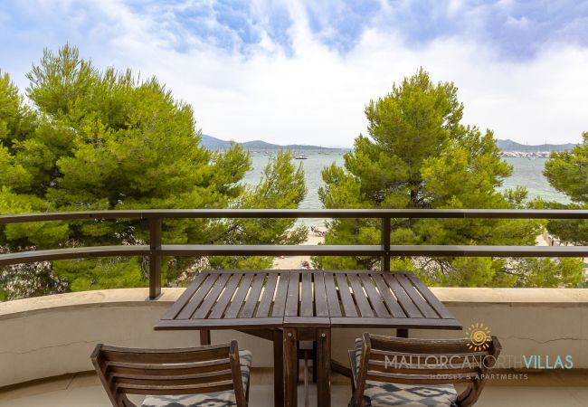 Apartment in Port de Pollença - Apartamento Voramar II: Primera Línea en Pine Walk Apartment in Port de Pollença - Apartamento Voramar II: Primera Línea en Pine Walk