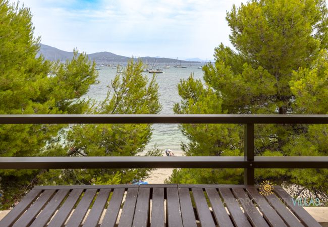 Apartment in Port de Pollença - Apartamento Voramar II: Primera Línea en Pine Walk Apartment in Port de Pollença - Apartamento Voramar II: Primera Línea en Pine Walk