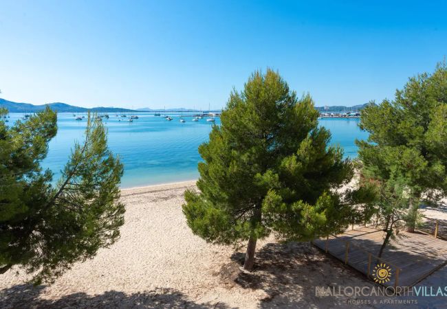 Apartment in Port de Pollença - Apartamento Voramar II: Primera Línea en Pine Walk Apartment in Port de Pollença - Apartamento Voramar II: Primera Línea en Pine Walk
