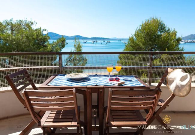 Apartment in Port de Pollença - Apartamento Voramar II: Primera Línea en Pine Walk Apartment in Port de Pollença - Apartamento Voramar II: Primera Línea en Pine Walk