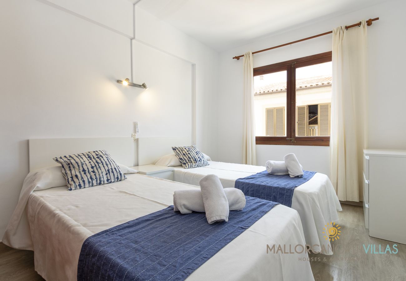 Apartment in Port de Pollença - Apartamento Voramar II: Primera Línea en Pine Walk Apartment in Port de Pollença - Apartamento Voramar II: Primera Línea en Pine Walk