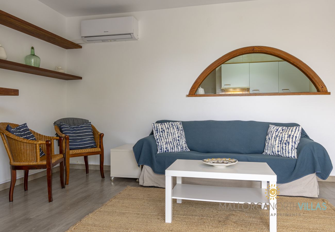 Apartment in Port de Pollença - Apartamento Voramar II: Primera Línea en Pine Walk Apartment in Port de Pollença - Apartamento Voramar II: Primera Línea en Pine Walk