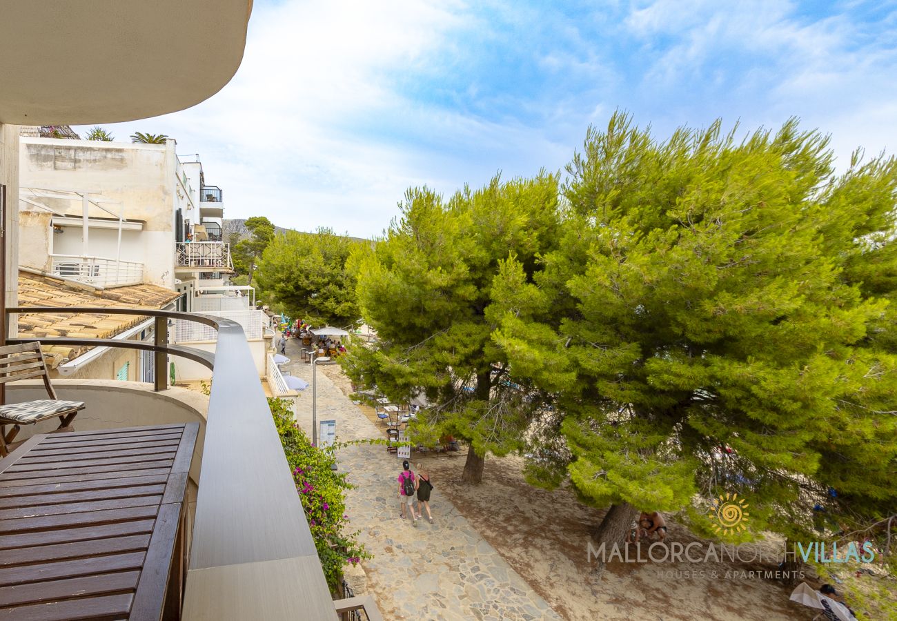 Apartment in Port de Pollença - Apartamento Voramar II: Primera Línea en Pine Walk Apartment in Port de Pollença - Apartamento Voramar II: Primera Línea en Pine Walk