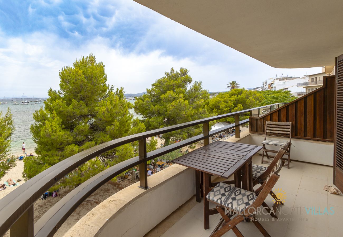Apartment in Port de Pollença - Apartamento Voramar II: Primera Línea en Pine Walk Apartment in Port de Pollença - Apartamento Voramar II: Primera Línea en Pine Walk