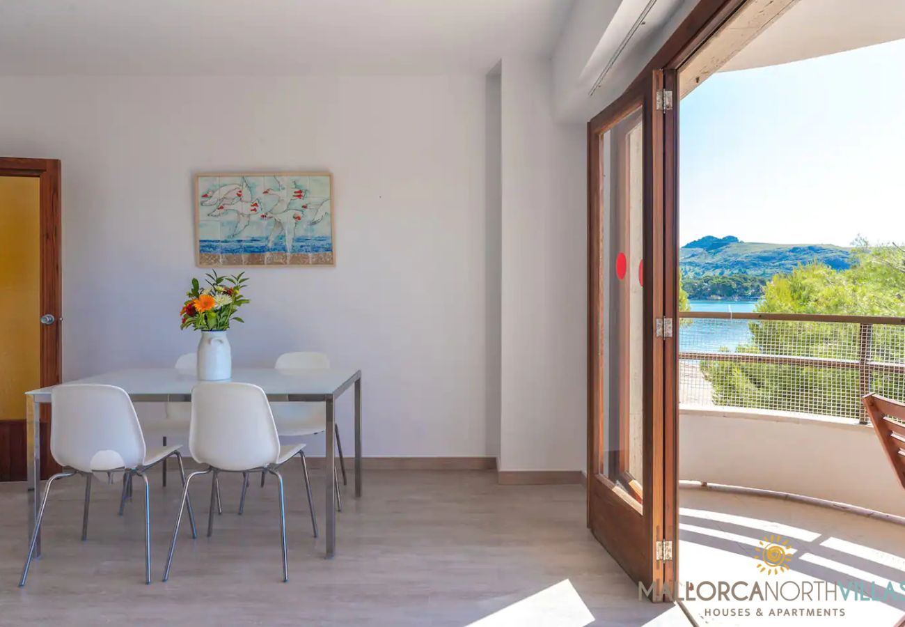 Apartment in Port de Pollença - Apartamento Voramar II: Primera Línea en Pine Walk Apartment in Port de Pollença - Apartamento Voramar II: Primera Línea en Pine Walk