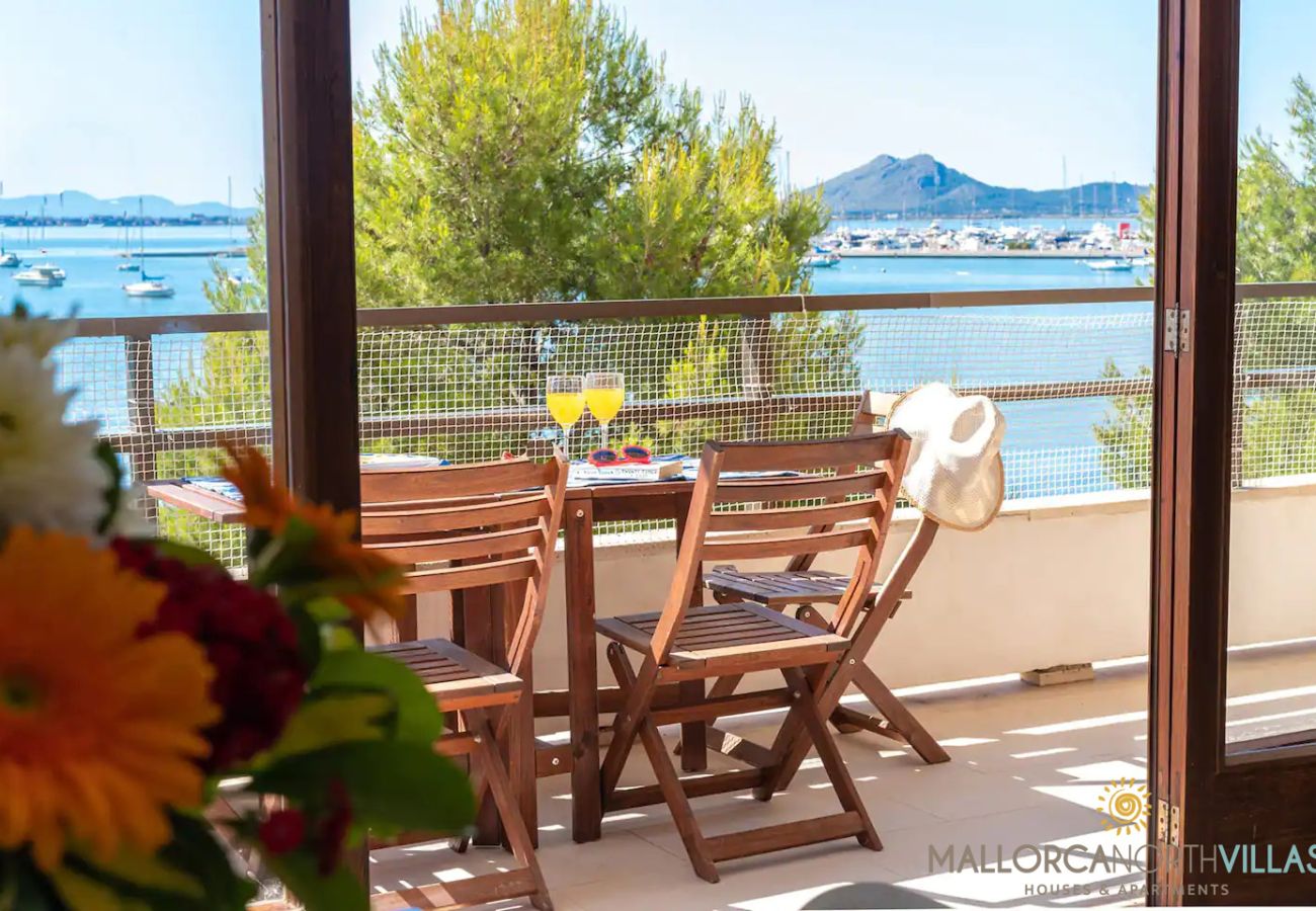 Apartment in Port de Pollença - Apartamento Voramar II: Primera Línea en Pine Walk Apartment in Port de Pollença - Apartamento Voramar II: Primera Línea en Pine Walk