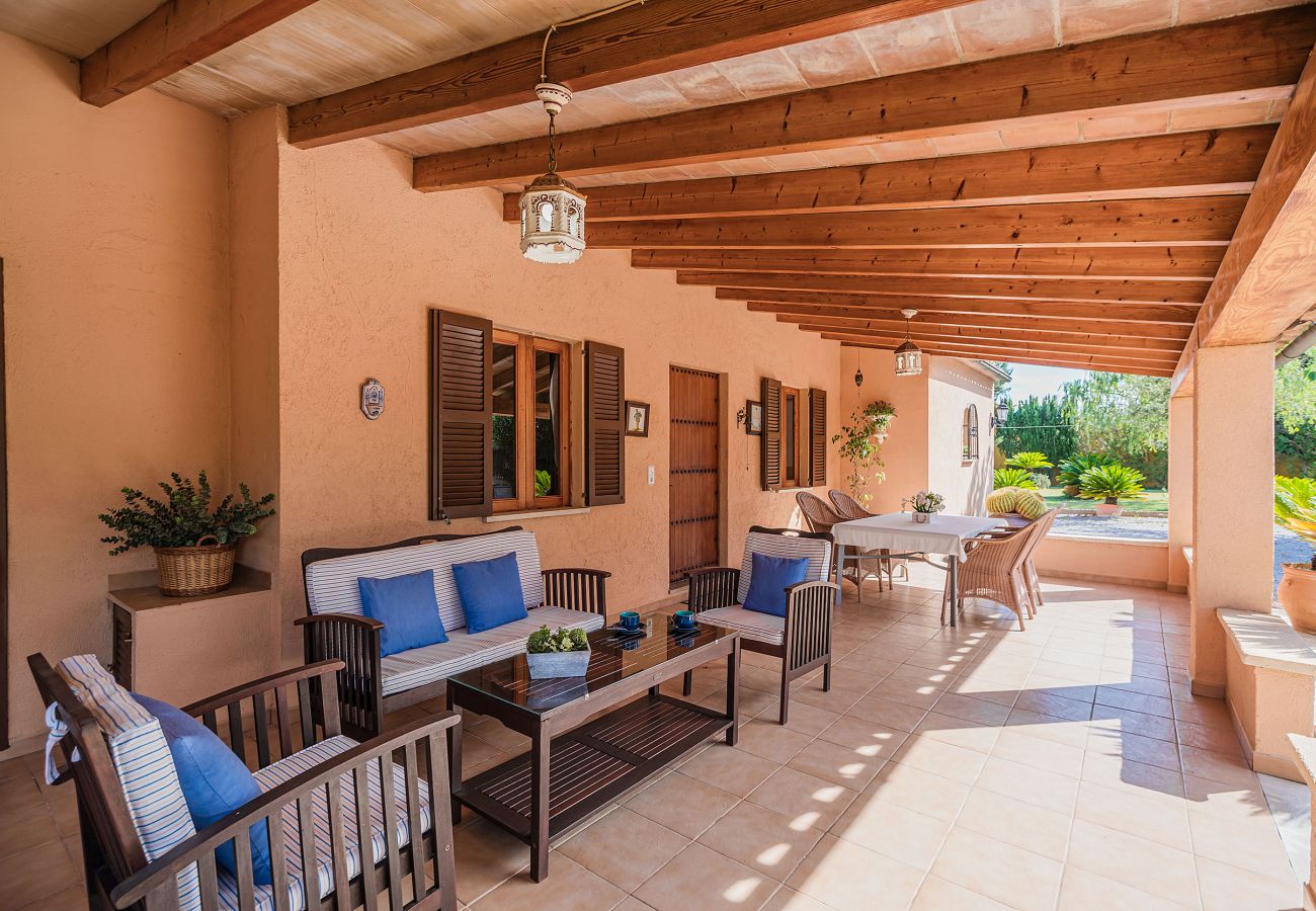 Villa in Pollensa - Villa Ca Na Francisca Villa in Pollensa - Villa Ca Na Francisca