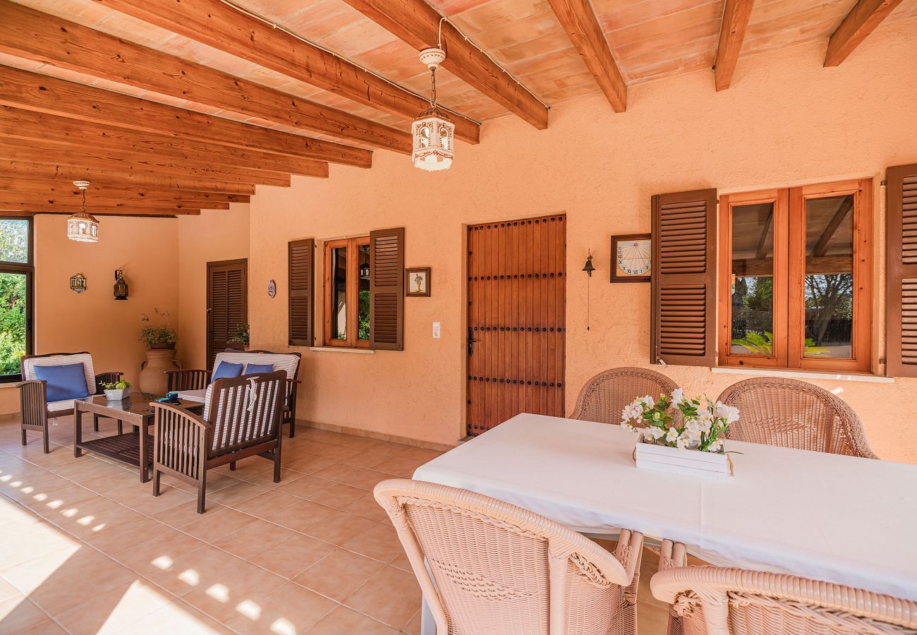 Villa in Pollensa - Villa Ca Na Francisca Villa in Pollensa - Villa Ca Na Francisca