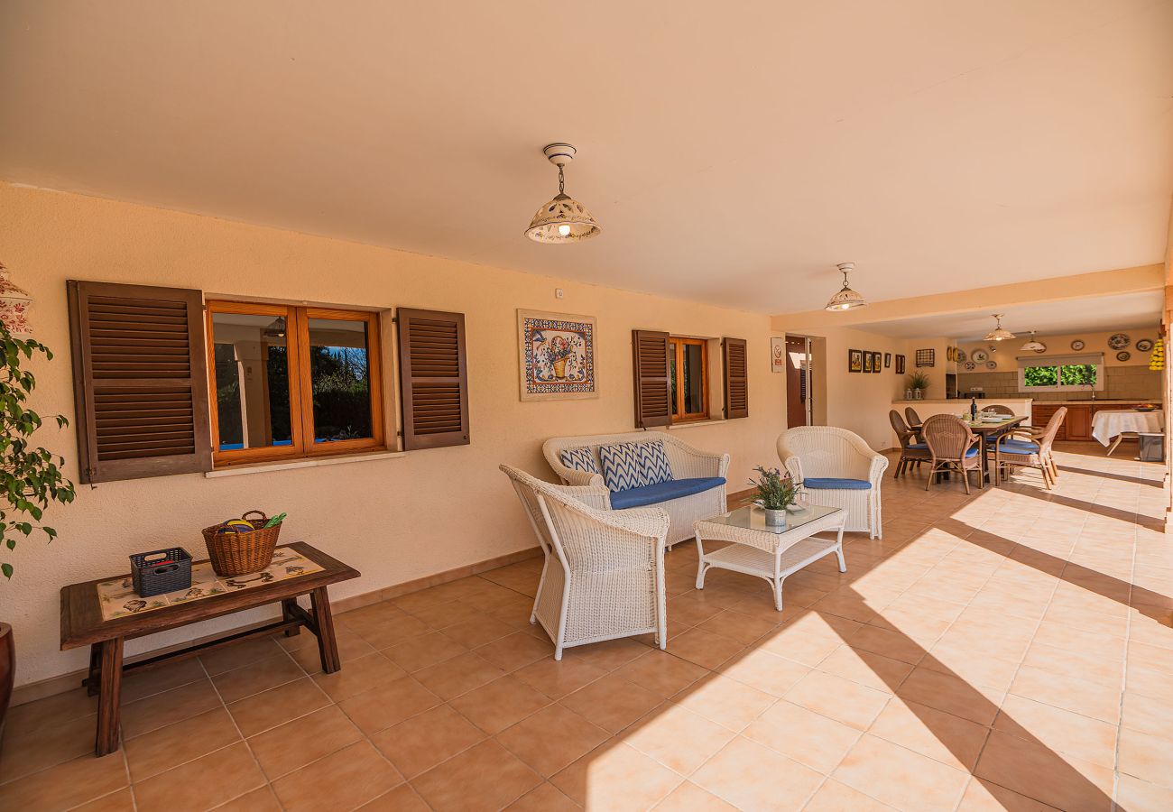 Villa in Pollensa - Villa Ca Na Francisca Villa in Pollensa - Villa Ca Na Francisca