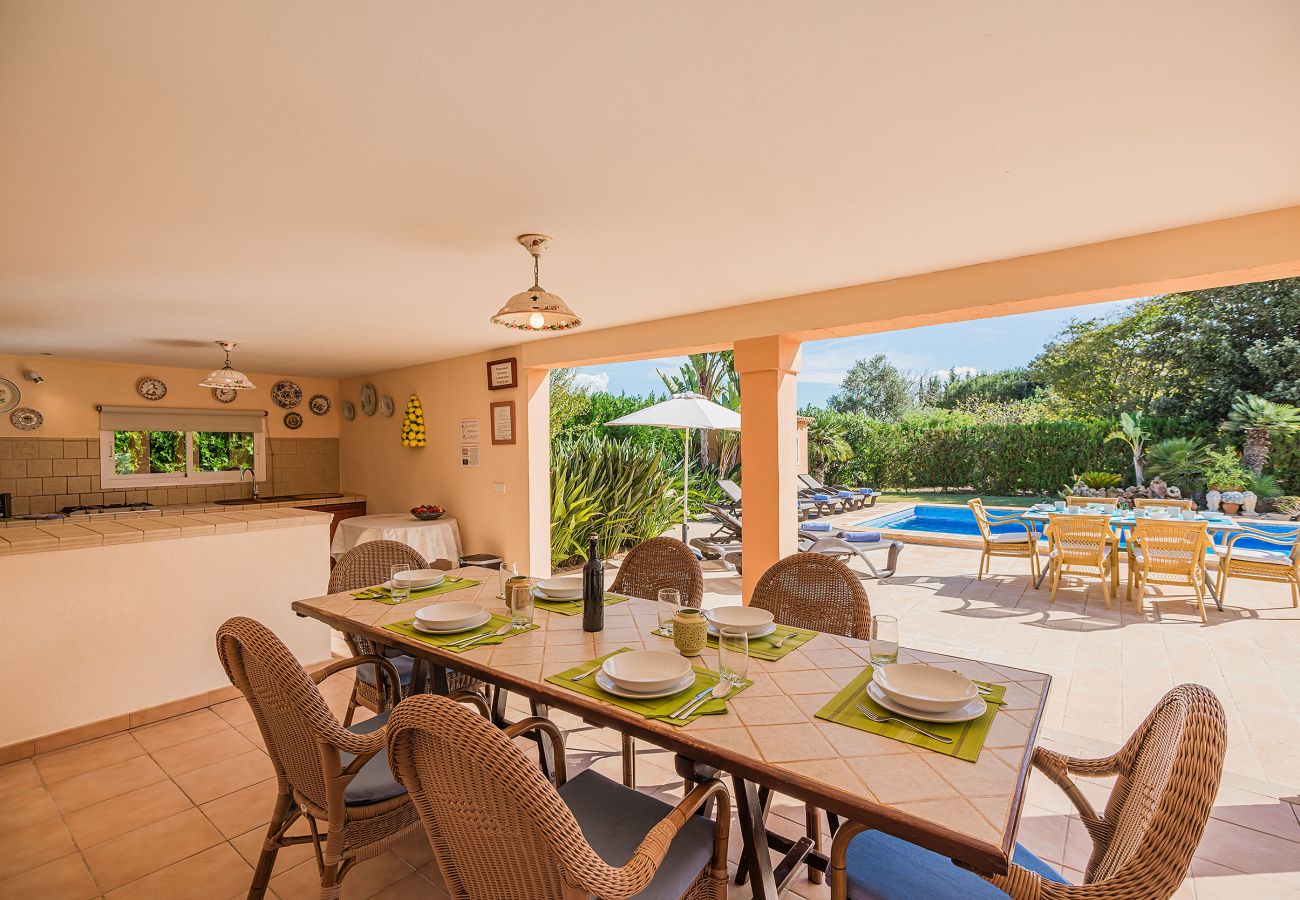 Villa in Pollensa - Villa Ca Na Francisca Villa in Pollensa - Villa Ca Na Francisca