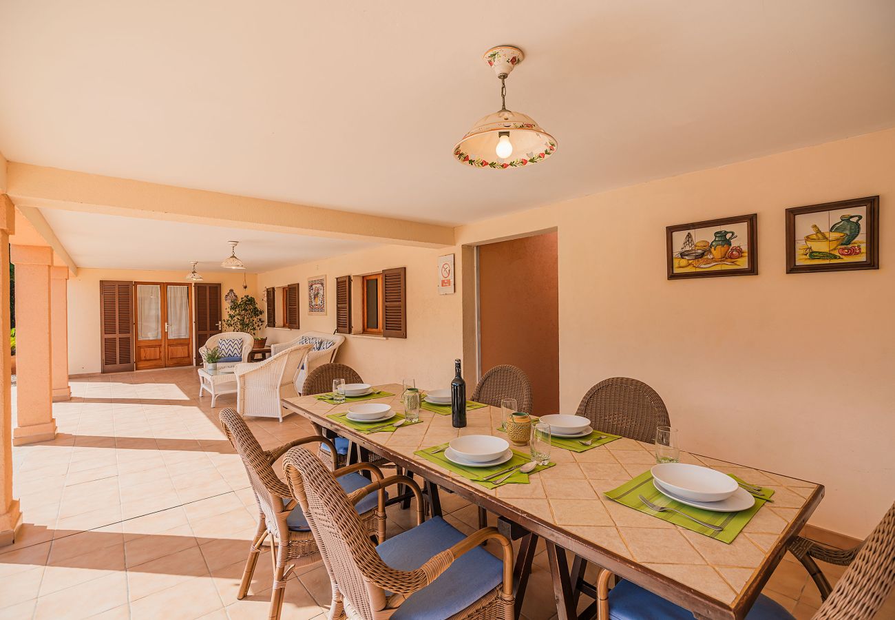 Villa in Pollensa - Villa Ca Na Francisca Villa in Pollensa - Villa Ca Na Francisca