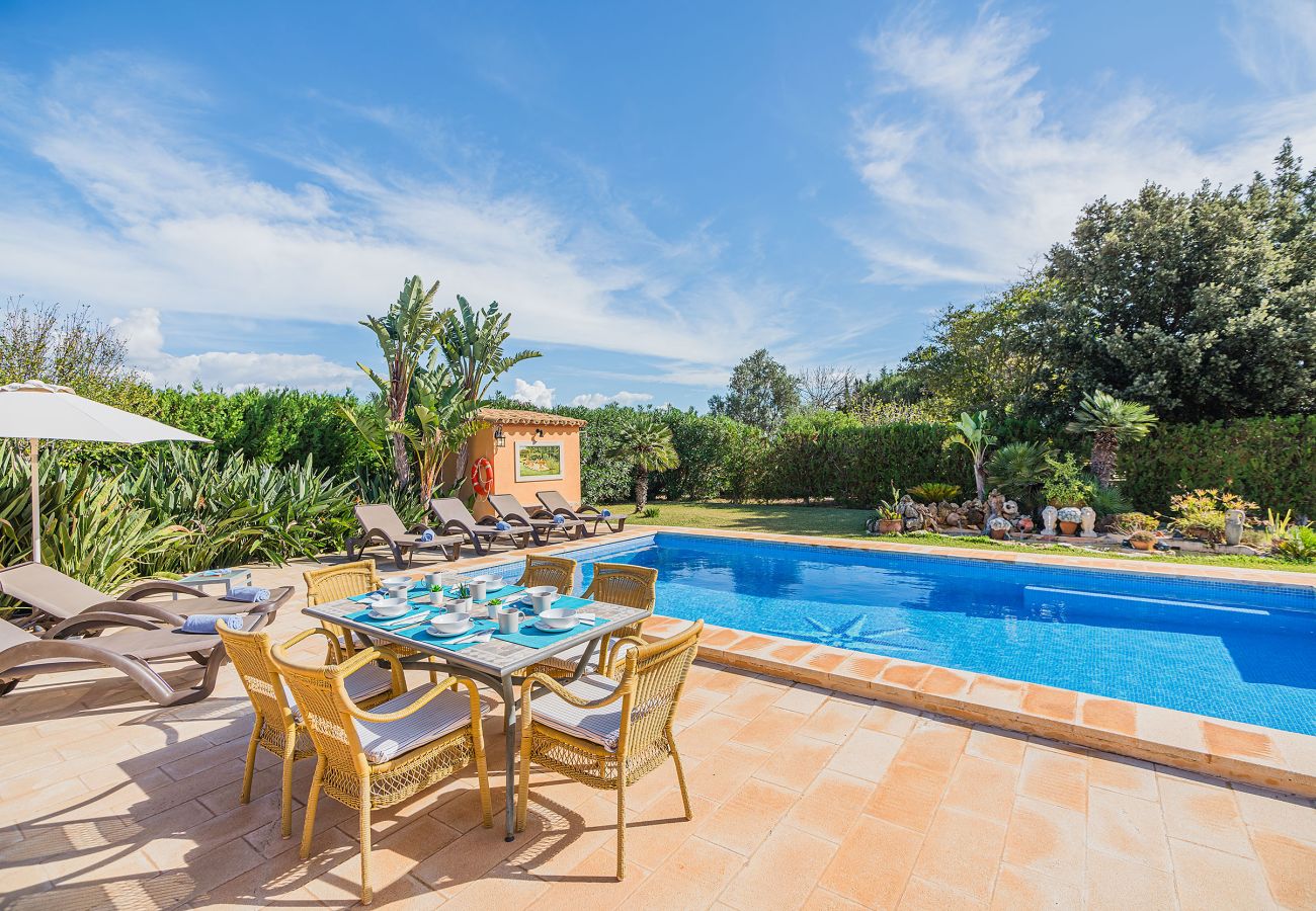 Villa in Pollensa - Villa Ca Na Francisca Villa in Pollensa - Villa Ca Na Francisca
